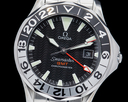 Omega Seamaster GMT 50th Anniversary SS/SS Black Dial 41MM Ref. 2234.50.00