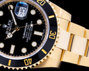 Rolex Rolex Submariner 116618 18K Yellow Gold Black Dial Ref. 116618
