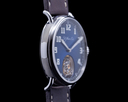 H. Moser and Cie. Heritage Tourbillon Funky Blue Fume/Steel Ref. 8804-1200