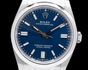 Rolex Oyster Perpetual 126000 36MM SS Blue Dial Unworn 2021 Ref. 126000