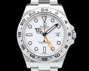 Rolex Explorer II 216570 White Dial SS 2016 Ref. 216570