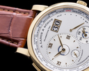 A. Lange and Sohne Lange 1 Time Zone 136.021 18K Yellow Gold Limited Edition UNWORN Ref. 136.021