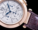 Cartier Pasha Chronograph 2861 Automatic 18k Yellow Gold Ref. W3020151