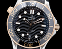 Omega Seamaster Diver 300M Black SS / 18k Rose Gold 2021 Ref. 210.22.42.20.01.002