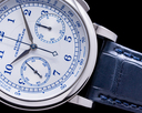 A. Lange and Sohne 1815 Chronograph 414.026 18K White Gold BOUTIQUE 2022 UNWORN Ref. 414.026