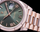 Rolex Day Date Presidential Everose Gold Green Dial 40MM 2022 Ref. 228235
