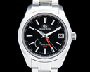 Grand Seiko Grand Seiko Heritage Collection Spring Drive GMT SS/SS Bracelet Ref. SBGE211