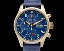 IWC Pilots Watch Chronograph 41mm Bronze Blue Dial 2022 Ref. IW388109
