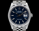 Rolex Datejust 126200 Blue Motif Dial / Jubilee Bracelet 2022 Ref. 126200
