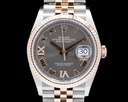 Rolex DateJust 36MM 18K Rose Gold and Stainless Steel Ref. 126231