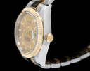 Rolex Sky Dweller 326933 Steel & Yellow Gold Champagne Dial 2022 Ref. 326933