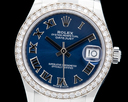 Rolex Datejust 31MM SS Diamond Bezel Blue Dial UNWORN Ref. 278384RBR