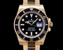 Rolex Rolex Submariner 116618 18K Yellow Gold Black Dial Ref. 116618