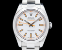 Rolex Milgauss SS White Dial 116400 Ref. 116400