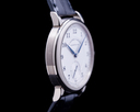 A. Lange and Sohne 1815 18K White Gold Silver Dial 235.026 38.5MM Ref. 235.026