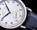 A. Lange and Sohne 1815 18K White Gold Silver Dial 235.026 38.5MM Ref. 235.026