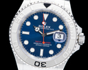 Rolex Yacht Master 126622 SS Blue Dial / Platinum Bezel 2022 Ref. 126622
