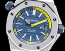 Audemars Piguet Royal Oak Offshore Diver Boutique Blue Dial Ref. 15710ST.OO.A027CA.01