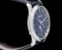 Jaeger LeCoultre Master Ultra Thin Moon SS BLUE Dial 2022 Ref. Q1368480