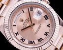Rolex Day-Date Presidential II Everose Gold 41MM Ref. 218235