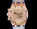 Audemars Piguet Royal Oak Chronograph Blue Dial RG 41MM Ref. 26331OR.OO.D315CR.01