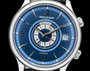 Jaeger LeCoultre Master Control Memovox Timer Alarm SS Blue Dial LIMITED 2021 Ref. Q410848J