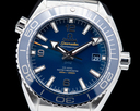 Omega Seamaster Planet Ocean Good Planet 600M Co-Axial Blue Dial Ref. 215.30.44.21.03.001