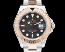 Rolex Yachtmaster 18K Rose Gold / SS Black Dial 2021 Ref. 126621