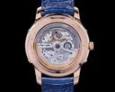 Vacheron Constantin Patrimony Perpetual Calendar Rose Gold Blue Dial 2022 Ref. 43175/000R-B519