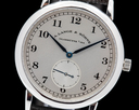 A. Lange and Sohne 1815 Platinum Silver Dial 36mm Ref. 206.025