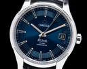 Omega De Ville Co-Axial Hour Vision Blue Dial SS Ref. 431.33.41.21.03.001