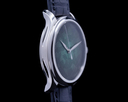 H. Moser and Cie. Endeavour Centre Seconds Concept Green Mosaic Dial LIMITED Ref. 1200-1221