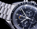 Omega Speedmaster Professional 345.0809 Speedymoon Moonphase BOX AND PAPERS Ref. 345.0809