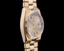 Rolex OysterQuartz Day Date 18K Yellow Gold / Champagne Dial Ref. 19018