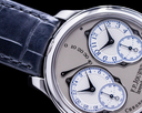 F. P. Journe Chronometre Resonance Platinum Silver Dial 40MM FINAL EDITION Ref. RN