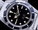 Rolex 5508 Small Crown Gilt Submariner / GLOSSY exclamation DIAL Ref. 5508