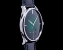 H. Moser and Cie. Venturer Small Seconds XL SS Green Dial Ref. 2327-1202