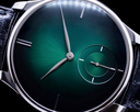 H. Moser and Cie. Venturer Small Seconds XL SS Green Dial Ref. 2327-1202