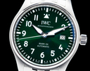 IWC Mark XX SS Bracelet Green Dial Ref. IW328206