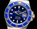 Rolex Submariner 41MM 126613LB Ceramic Blue Dial 18K / SS Like New 2020 Ref. 126613LB