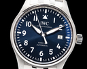 IWC Mark XX SS Bracelet Blue Dial Ref. IW328204