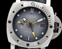 Panerai Submersible Navy Seals GMT Stainless Steel 44MM Limited Ref. PAM01323