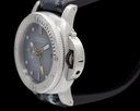 Panerai Submersible Navy Seals GMT Stainless Steel 44MM Limited Ref. PAM01323