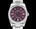 Rolex Oyster Perpetual 116000 SS Grape Dial 36mm Ref. 116000