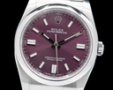Rolex Oyster Perpetual 116000 SS Grape Dial 36mm Ref. 116000