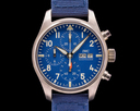 IWC Pilots Watch Chronograph 41mm Bronze Blue Dial 2023 Ref. IW388109