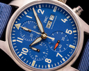 IWC Pilots Watch Chronograph 41mm Bronze Blue Dial 2023 Ref. IW388109