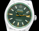 Rolex Milgauss 116400GV Green Crystal Edition 2022 Ref. 116400GV