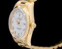 Rolex Day Date 18038 White Dial Yellow Gold SUPER SHARP Ref. 18238