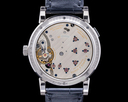 A. Lange and Sohne Lange 1 191.039 18K White Gold Silver Dial Ref. 191.039